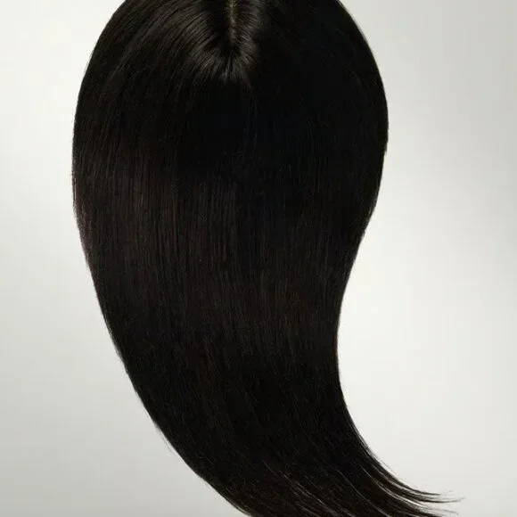 14" Off Black Hair Topper (65g)